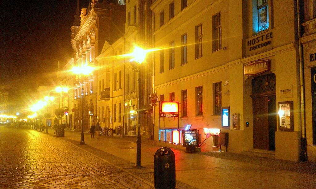 Hostel Freedom Torun Luaran gambar