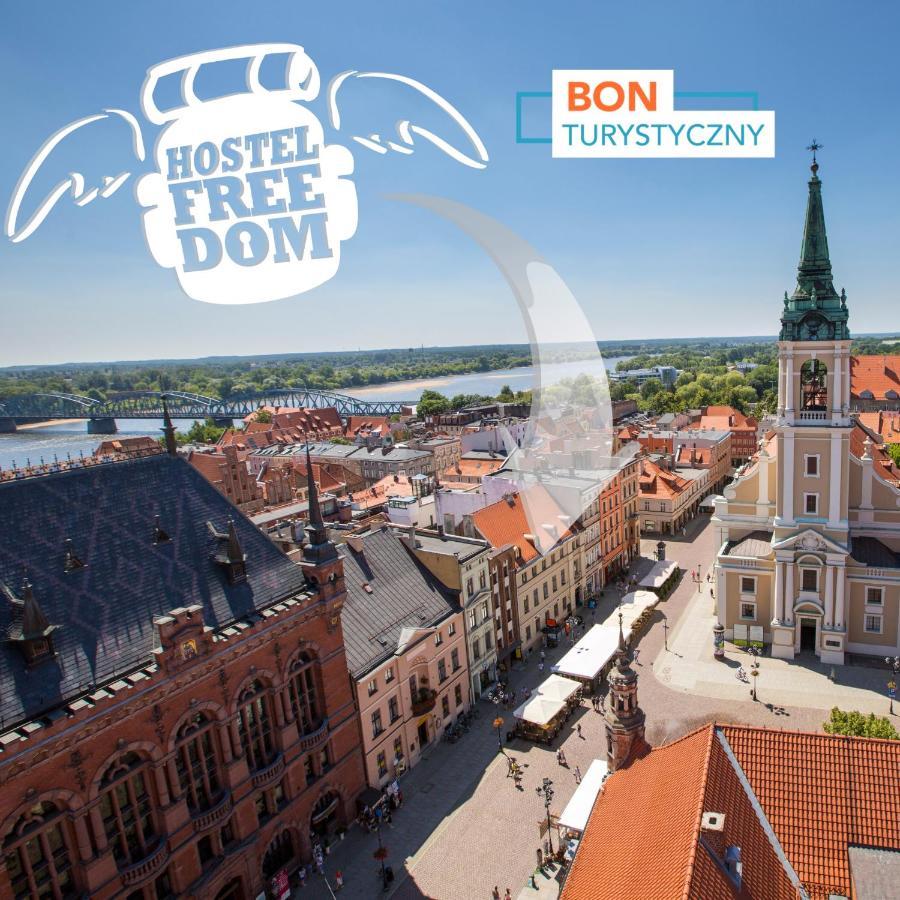 Hostel Freedom Torun Luaran gambar