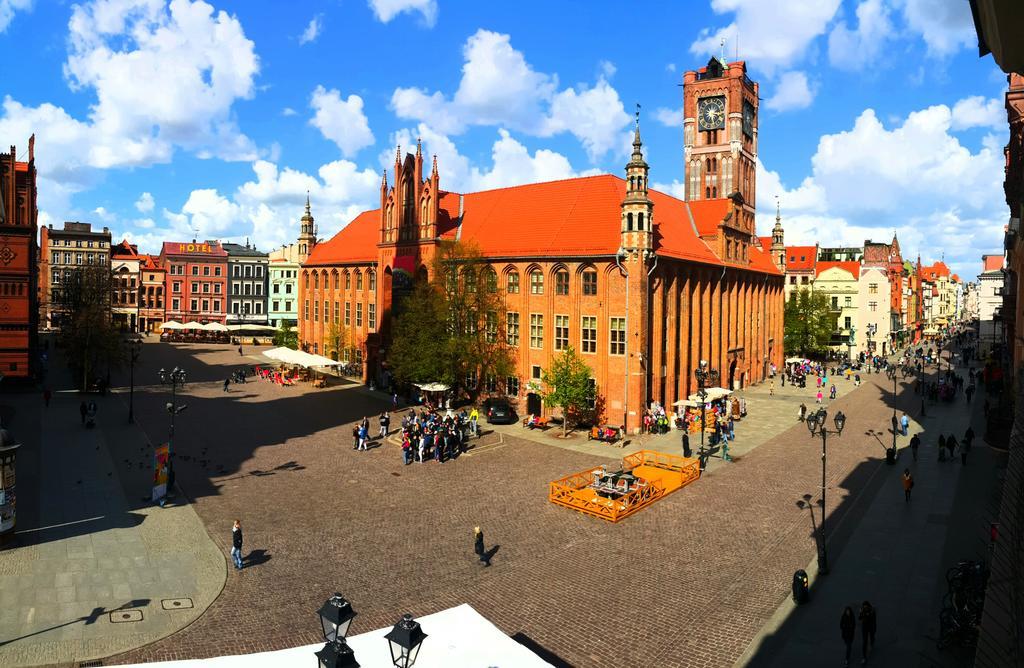 Hostel Freedom Torun Luaran gambar