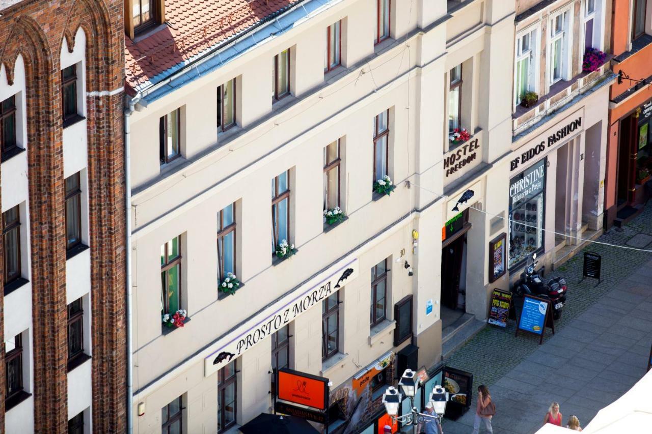 Hostel Freedom Torun Luaran gambar